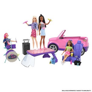Barbie: Big City, Big Dreams - Car & Accessories Playset