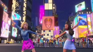 Barbie: Big City, Big Dreams - Dancing in Times Square