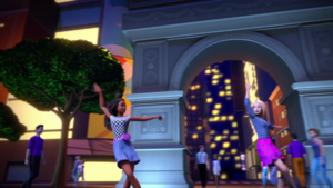 Barbie: Big City, Big Dreams - Dancing in the Night