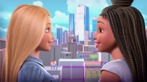 Barbie: Big City, Big Dreams - Malibu and Brooklyn Getting Ready to Hit the City