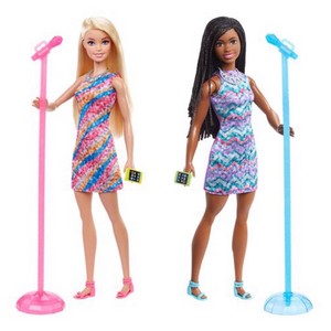 Barbie: Big City, Big Dreams - Malibu and Brooklyn Non-Singing Dolls