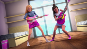 Barbie: Big City, Big Dreams - Malibu and Brooklyn Playing Guitars