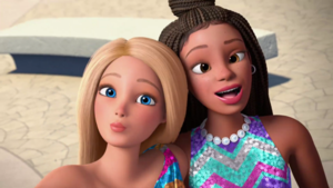 Barbie: Big City, Big Dreams - Malibu and Brooklyn Taking Selfies