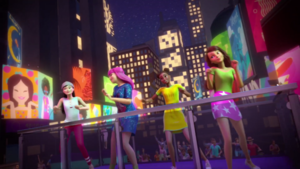 Barbie: Big City, Big Dreams - Renee, Daisy, Nikki and Teresa