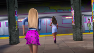 Barbie: Big City, Big Dreams - Rushing Through the Subway