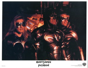  蝙蝠侠 and Robin (1997)