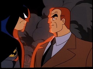  Batman and Roland Daggett