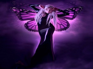  Beautiful mariposa Fairy For My mariposa Sis 💜