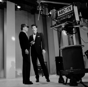 Behind The Scenes Of 1960 Television Special