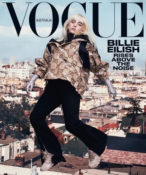  Billie Eilish, Vogue Australia