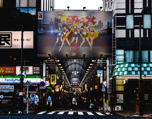  Bishoujo Senshi Sailor Moon X on the Billboard
