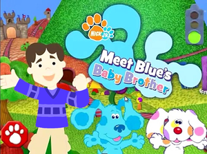  Blues Clues Full Gameïsode - Meet Blues Clues Baby Brother!