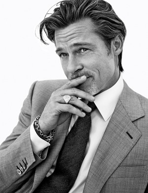  Brad Pitt for Brioni [Campaign]