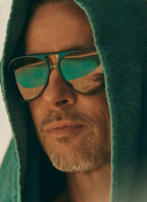  Brad Pitt for GQ Magazine