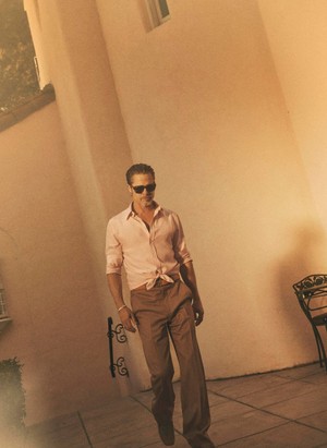 Brad Pitt for GQ Magazine