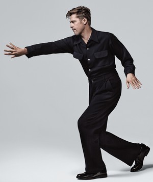 Brad Pitt for T Magazine