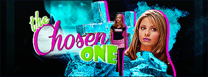 Buffy Summers Banner - The Chosen One