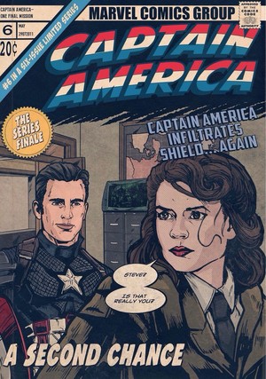  Captain America || A secondo Chance