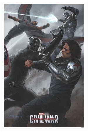  Captain America: Civil War || Promotional gambar
