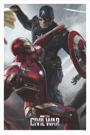  Captain America: Civil War || Promotional Bilder