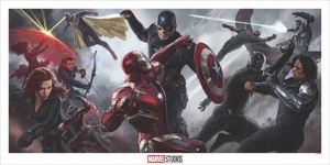  Captain America: Civil War || Promotional প্রতিমূর্তি