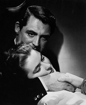  Cary Grant and Ingrid Bergman 💛