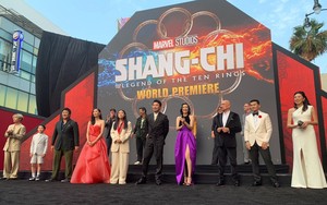  Cast and Crew || World Premiere Shang-Chi and the Legend of the Ten Rings || August 16, 2021