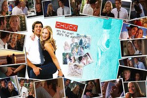  Chuck/Sarah fondo de pantalla
