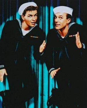  Frank Sinatra & Gene Kelly🌹