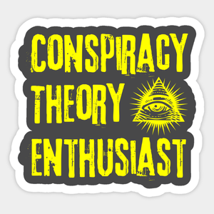  Conspiracy Theory stickers
