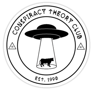  Conspiracy Theory stickers