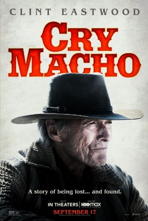  Cry Macho || Promotional Poster