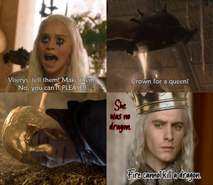  Daenerys Khaleesi gets স্বর্ণ crown