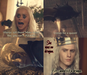  Daenerys Khaleesi gets emas crown
