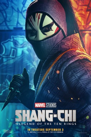  Death Dealer || Shang-Chi and the Legend of the Ten Rings || Character Poster