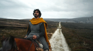 Dev Patel as Sir Gawain || The Green Knight || 2021