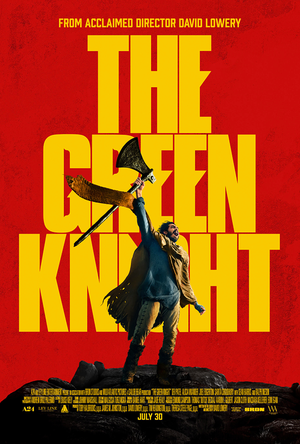  Dev Patel as Sir Gawain in The Green Knight || Promotional Poster