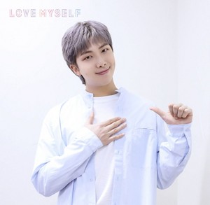Digital Merchandise for Sending the LOVE MYSELF Message | Behind The Scene || RM