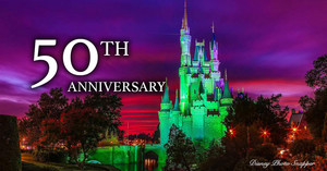  迪士尼 World 50th Anniversary