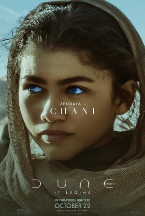  Dune (2021) || Movie Poster