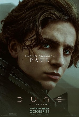 Dune (2021) || Movie Poster