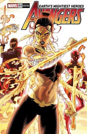  Echo || New Phoenix Of The Marvel Universe || Avengers no.44