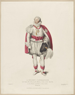  Edmund KCB, Knight Commander of the Bath