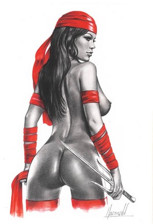 Elektra - Hot and Sexy Art 