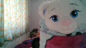  Elsa くま, クマ In Her Blanket