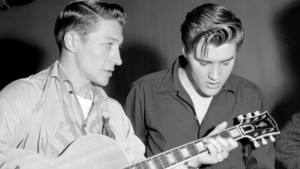  Elvis Presley And Scotty Moore