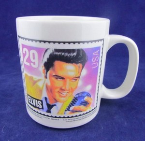  Elvis Presley Coffee Mug