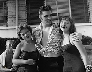  Elvis Presley Daytona plage 1956