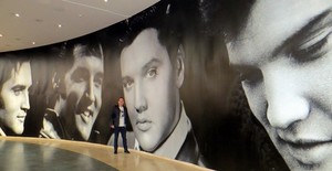  Elvis Presley Exhibit O2 Arena