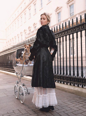  Emily Blunt for Harper’s Bazaar UK [January 2019]